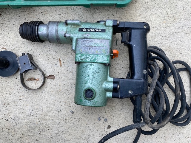 倉庫整理品(中古品)日立 20mm インパクトドリル DH20V 100V拍卖
