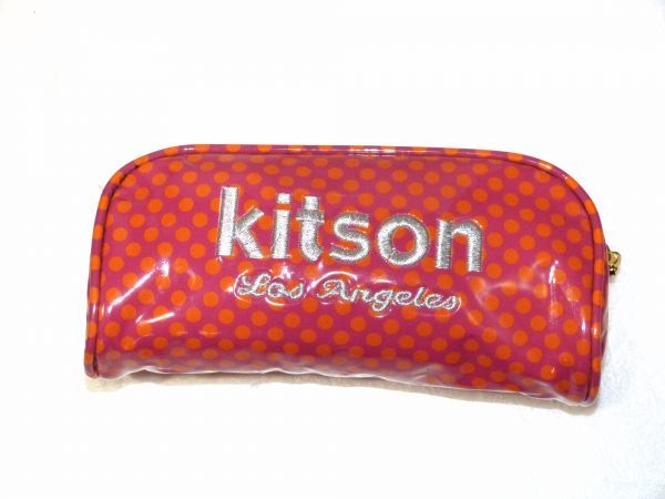 kitson(キットソン) ポーチ 806147BL329-283B拍卖