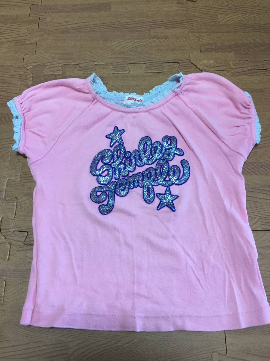 ST シャーリーテンプル カットソー 110 USED / ⑧拍卖