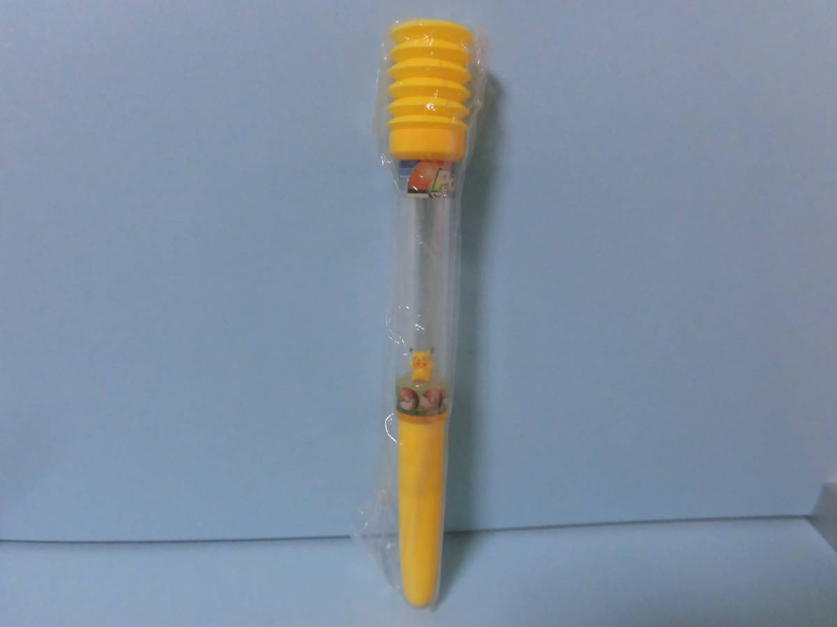 【ポケモン ピカチュウのペン?】アップダウンします(手動):未使用品拍卖