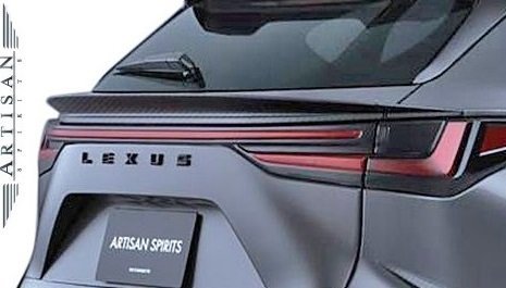 【M's】レクサス 20NX (2021.11-) ARTISAN SPIRITS カーボン リア ゲート スポイラー 3P // アーティシャンスピリッツ ウイング エアロ拍卖