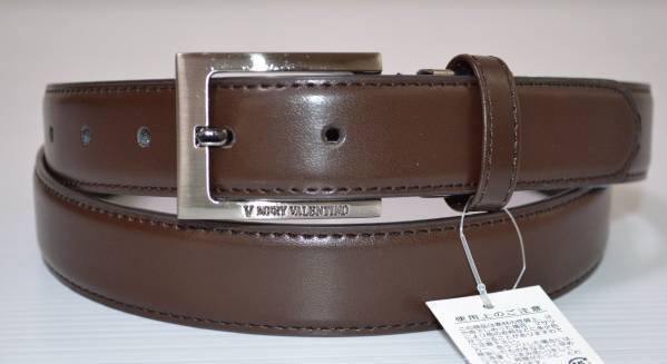 ロングサイズ/MERY VALENTINO/ステッチ入りベルト/~ウエスト110cmまで対応/P30 拍卖
