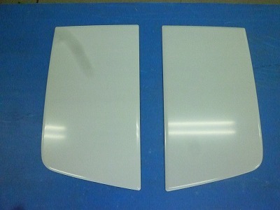 1361 JETイノウエ UD パーフェクトクオン(H29.5~)、クオン(H17.1~H29.4)、フレンズコンドル(H23.8~H29) 社外寝台パネルカバーLR 572083拍卖