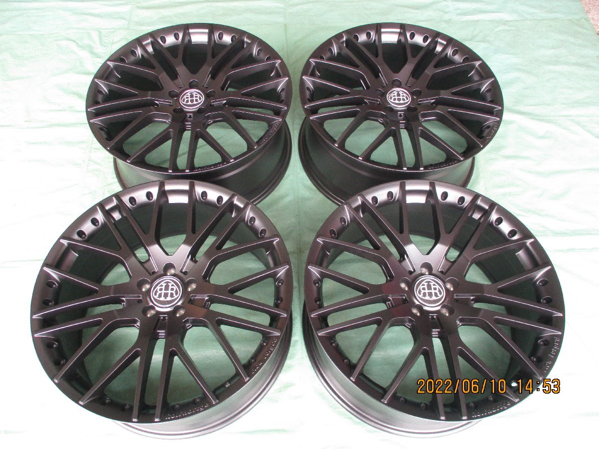 新品 Rolfhartge(ロルフハルトゲ)X10RSF semi-MB&ピレリ POWERGY 225/40-19 255/35-19 ベンツ・Cクラス、AMG C43 4本セット拍卖