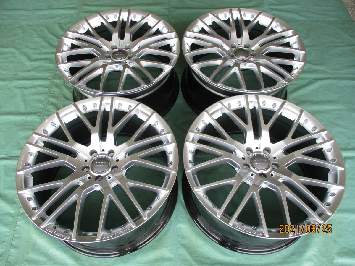 新品 Rolfhartge(ロルフハルトゲ)X10RSF BE&ピレリ PZERO SUV 255/40-20 アウディ・Q3、RSQ3 4本セット拍卖