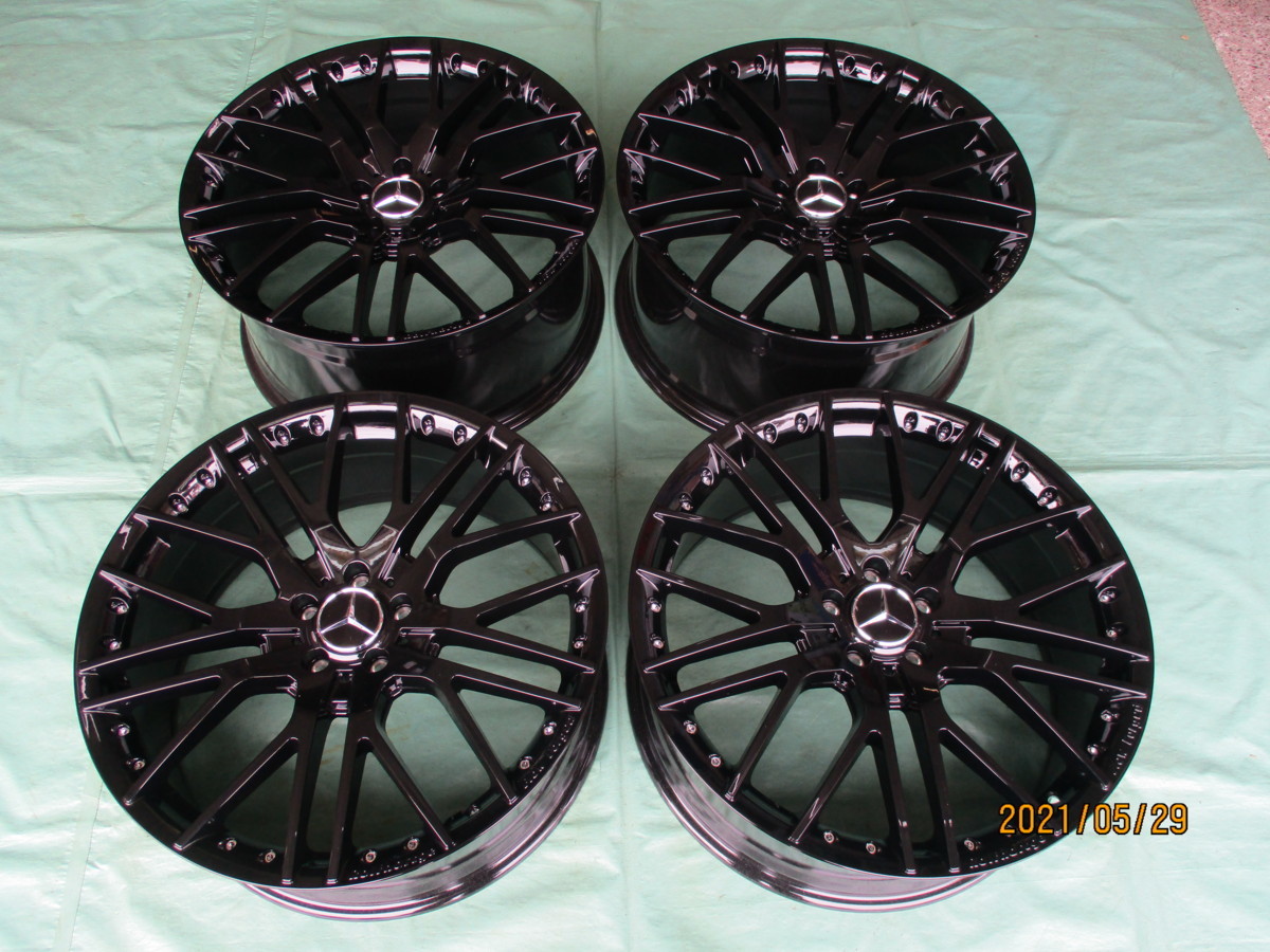 新品 Rolfhartge (ロルフハルトゲ) X10RSF BK & ミシュラン PS4S 265/40-20 295/35-20 4本セット ベンツ・AMG GT:GT43/GT53/GT63拍卖