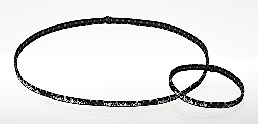 newbalanceニューバランス限定ヘアバンド&ヘアゴムセットヘッドバンドランニングトレーニングサッカーバスケロングヘア長髪マンバン送110円拍卖