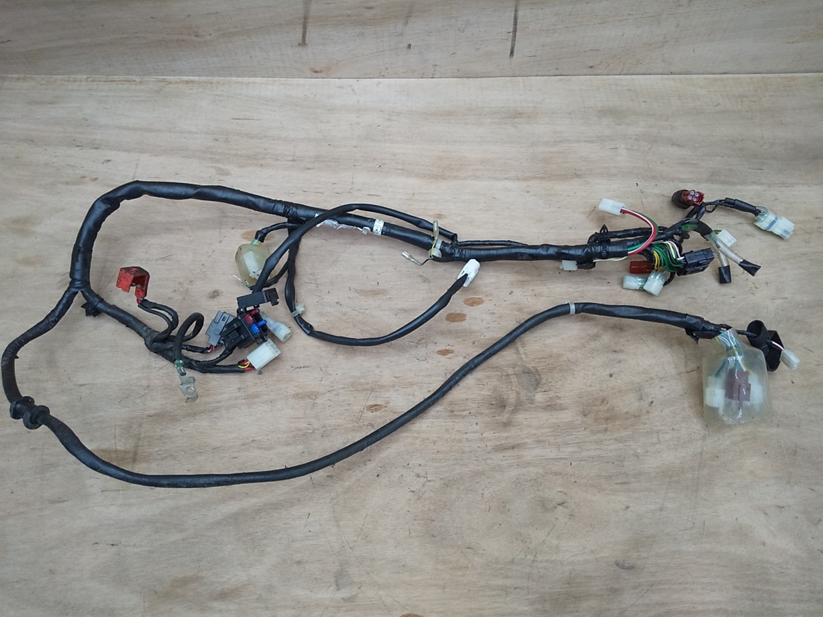 135■ベンリィ50 AA03■メインハーネス■低走行の実動車解体■拍卖