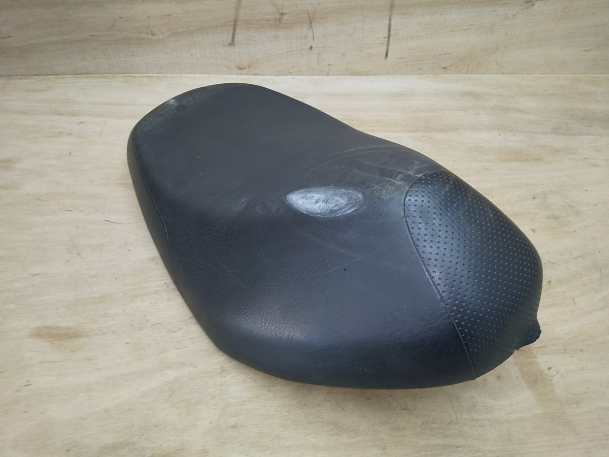 155■レッツ2 CA1PB ZZ■シート 純正だと思います 劣化あり張替えベース■拍卖