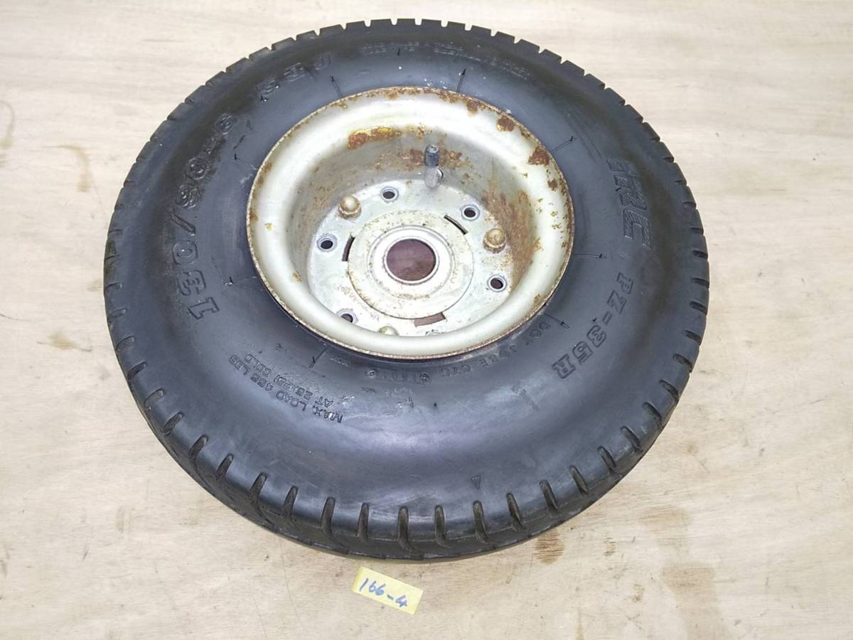 166-4■ジャイロUP ジャイロX ジャイロキャノピー■リアホイール■拍卖