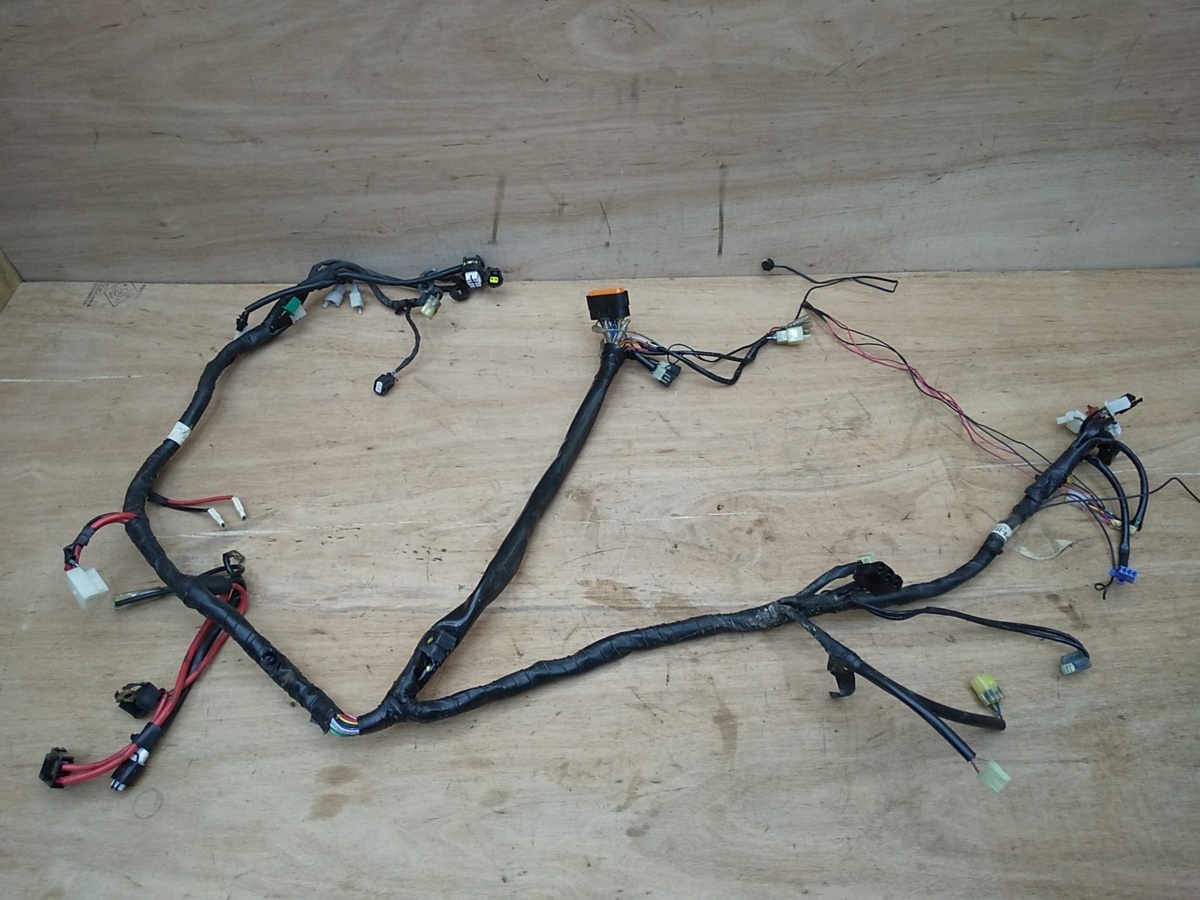 167■SA39J ジョグ ZR■メインハーネス■不動車解体■(検 SA36J SA37J ビーノ)■拍卖