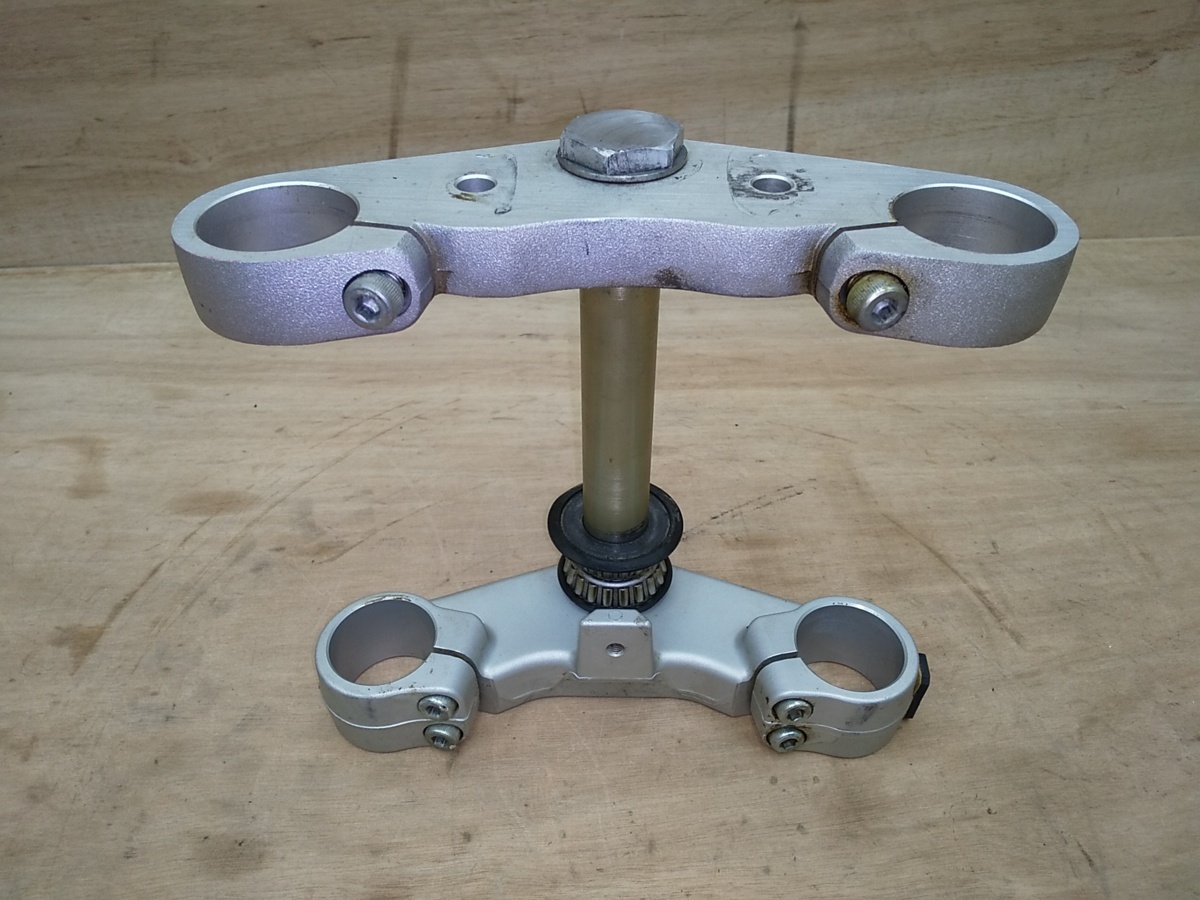 174■モンテッサ COTA315■ステム 三つ又 トップブリッジ■実動車解体■検)RTL250R コタ315 トライアル■拍卖