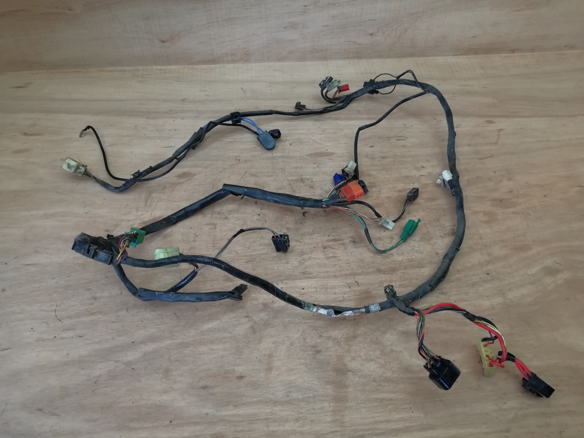 49■CA1PA レッツ2 解体■メインハーネス■共通車種CA1KA ZZ■拍卖