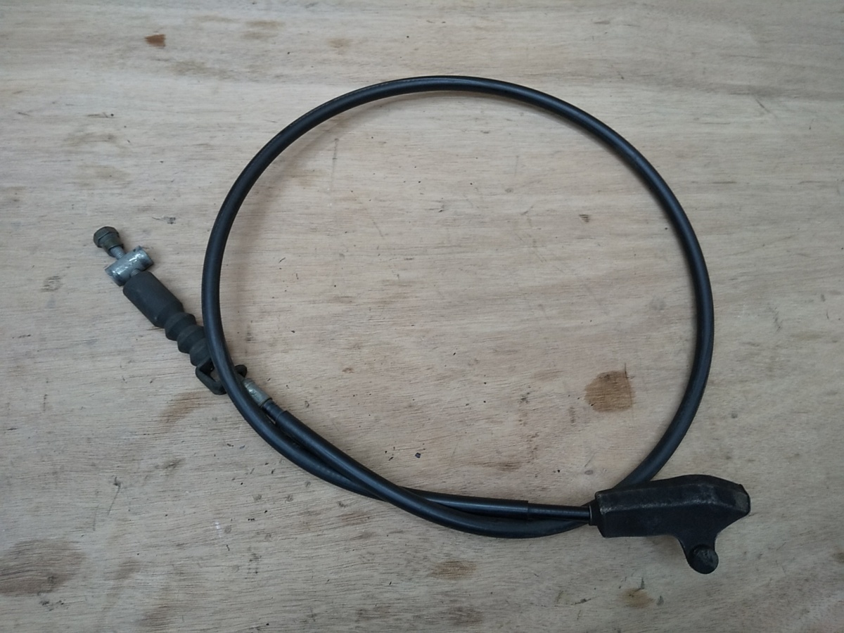83■SA37J ビーノ 解体■フロントブレーキワイヤー■SA26J SA36J ジョグ への適合はご自身で■拍卖