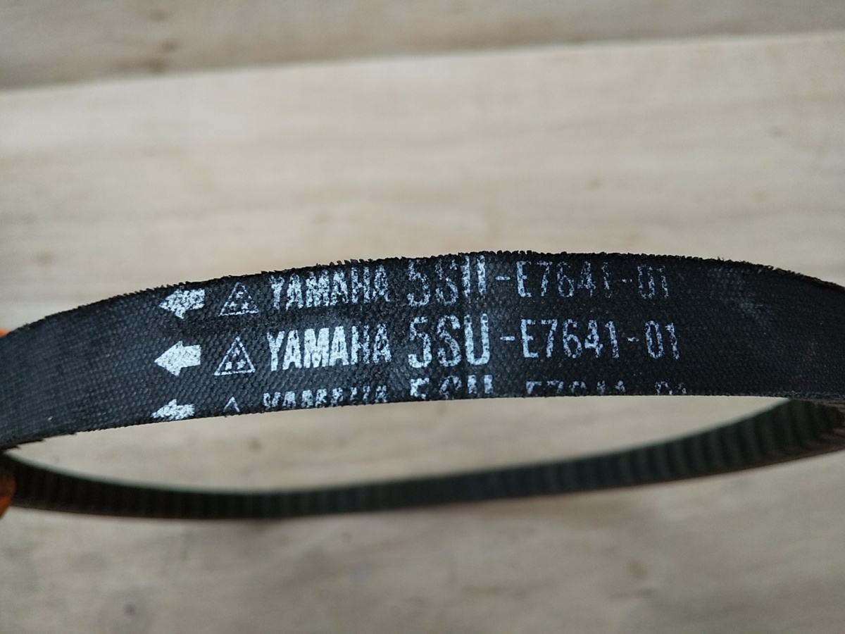 85■SA24J BJ ベーシックジョグ 解体■純正ベルト■SA16J 適合はご自身で■拍卖