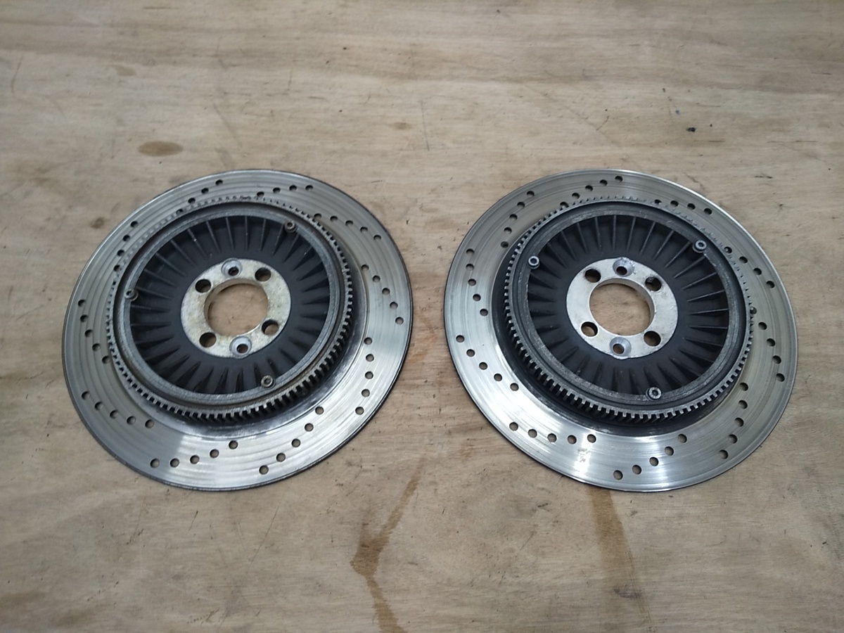 137■BMW K1100RS K1100LT■ブレーキディスク 2枚セット たぶんフロントです■拍卖