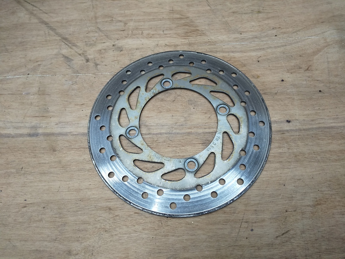 131■MF08 フォルツァ■リアブレーキディスク■クリックポスト■拍卖