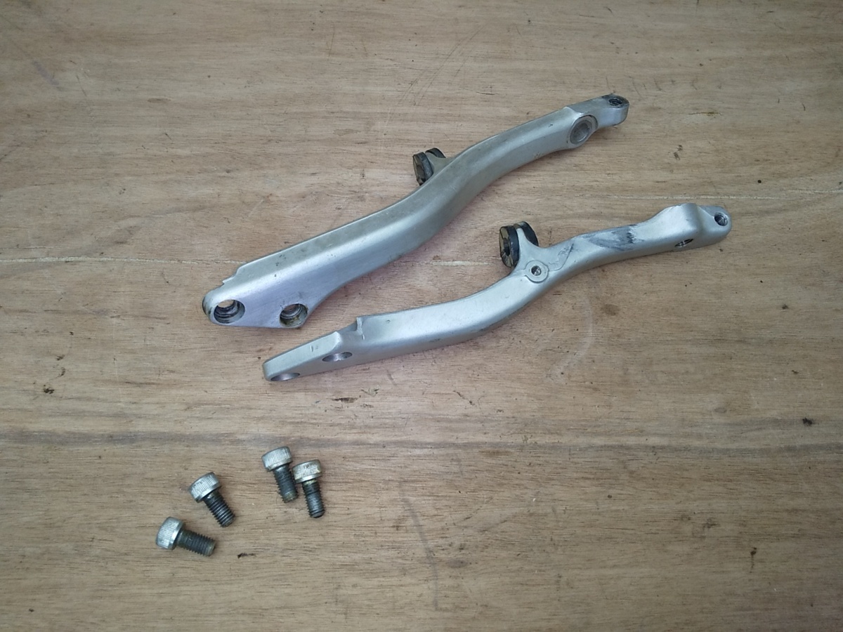 147■RTL250R 解体■サブフレーム ダウンチューブ■モンテッサ COTA315R トライアルバイク■拍卖