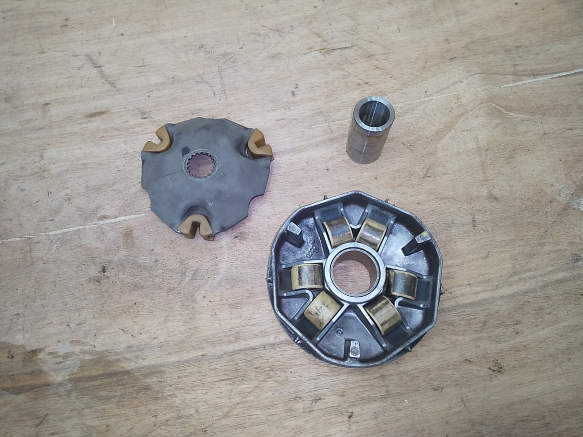 152■アドレスV125 CF46A■プーリー■事故車解体■拍卖