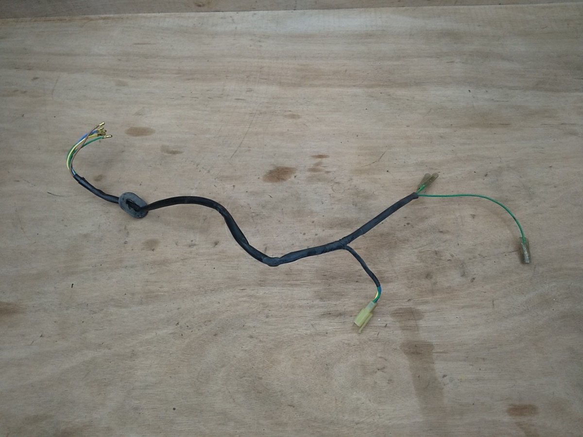 157■スーパーカブ カスタム C50■リアハーネス クリックポスト発送■実動車 セル付きモデル解体■拍卖