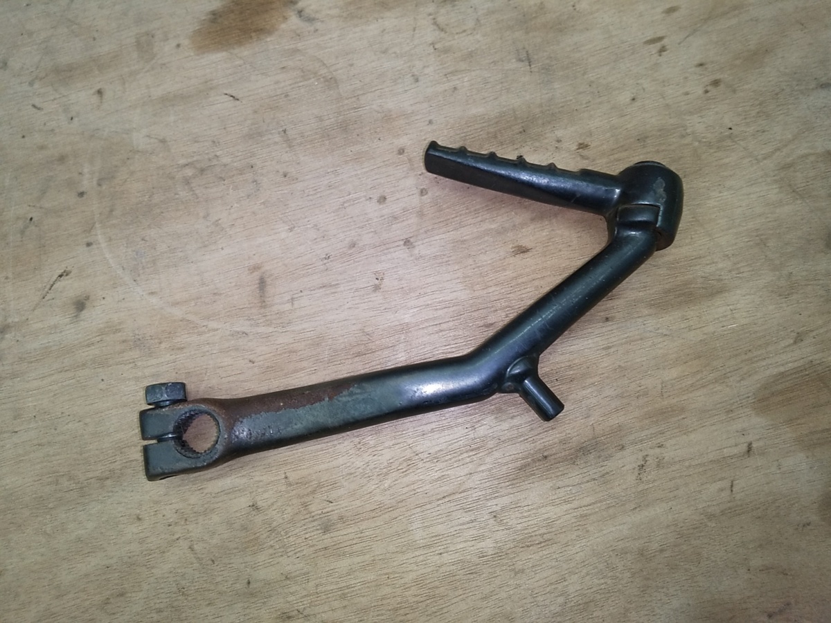 158■アドレスV125 CF4EA■キックペダル クリックポスト発送■部品取り車解体■拍卖