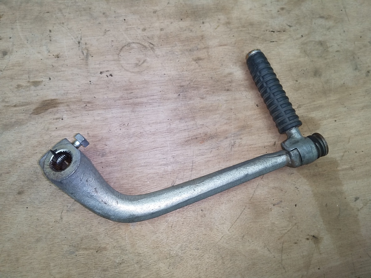 164■ベンリィ90 HA03 CD90 実動車解体■キックペダル■共通車種 CD50 C50 HA02 スーパーカブ■拍卖