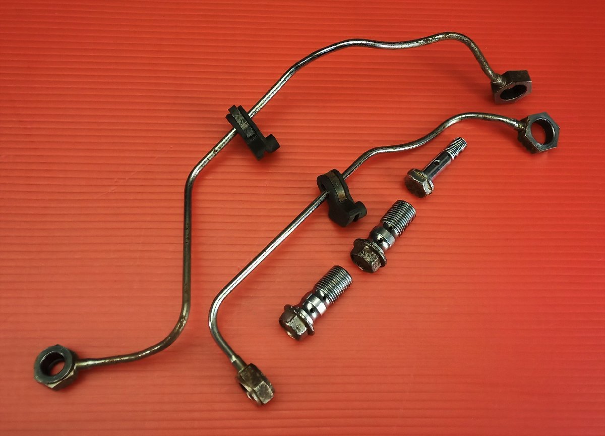 60【評価A】 XV750SPL 5E5 純正 エンジン オイル ライン拍卖