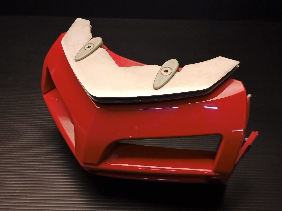 80【評価A】 ドゥカティ ムルティストラーダ1000S 純正 アッパー フロント グリル エアー センター カバー 48430471A拍卖