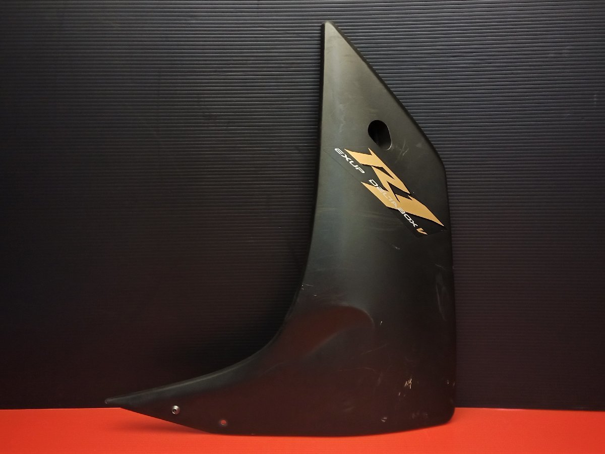 100【評価B】 YZF-R1 4C8 '07 JYARN20 純正 アンダー ロア サイドカバー カウル 左 4C8-2835U-00 黒ブラック拍卖