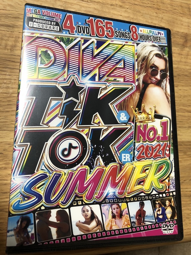 ⑥正規品 大人気 I-SQUARE DIVA TikTOK SUMMER 2021 No1 US 洋楽 K-POP HIPHOP R&B SOUL DVD拍卖