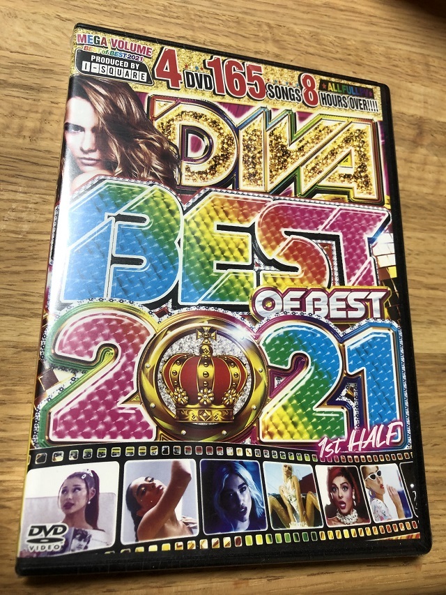 ④正規品 大人気 I-SQUARE DIVA BEST OF BEST 2021 1at HALF US 洋楽 K-POP HIPHOP R&B SOUL DVD拍卖