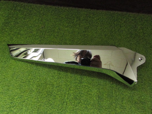 84391◆N-BOXカスタム JF3 右ヘッドライトメッキガーニッシュ◆拍卖