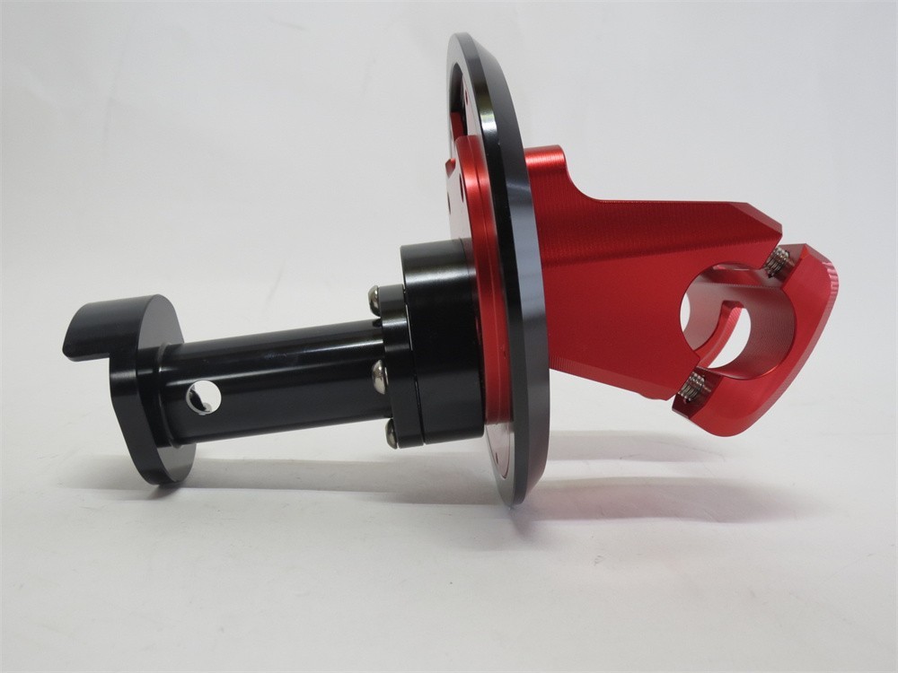 PCX/PCX e:HEV/PCX 125 160 JK05 JK06 KF47 2021 2022 CNC アルミ ハンドルポスト 赤 【hd-pcx16-4】拍卖