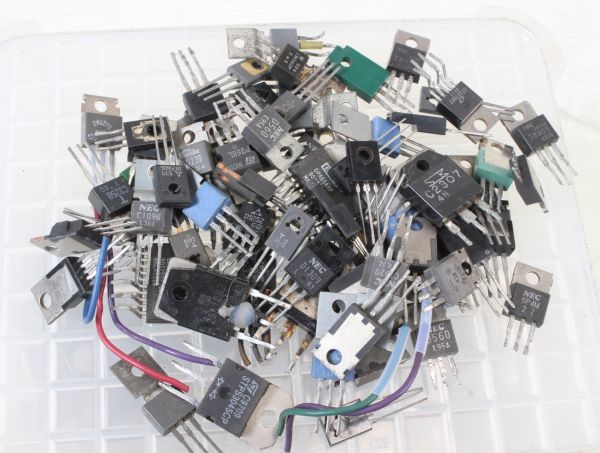 トランジスタ/FET まとめて NEC/Burr-Brown/RCA/Toshiba オペアンプ拍卖