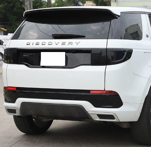 激渋必死♪ ランドローバー スモーク テールランプ レンズ カバー ディスカバリー スポーツ ブラックエクステリアパック 装着車用拍卖