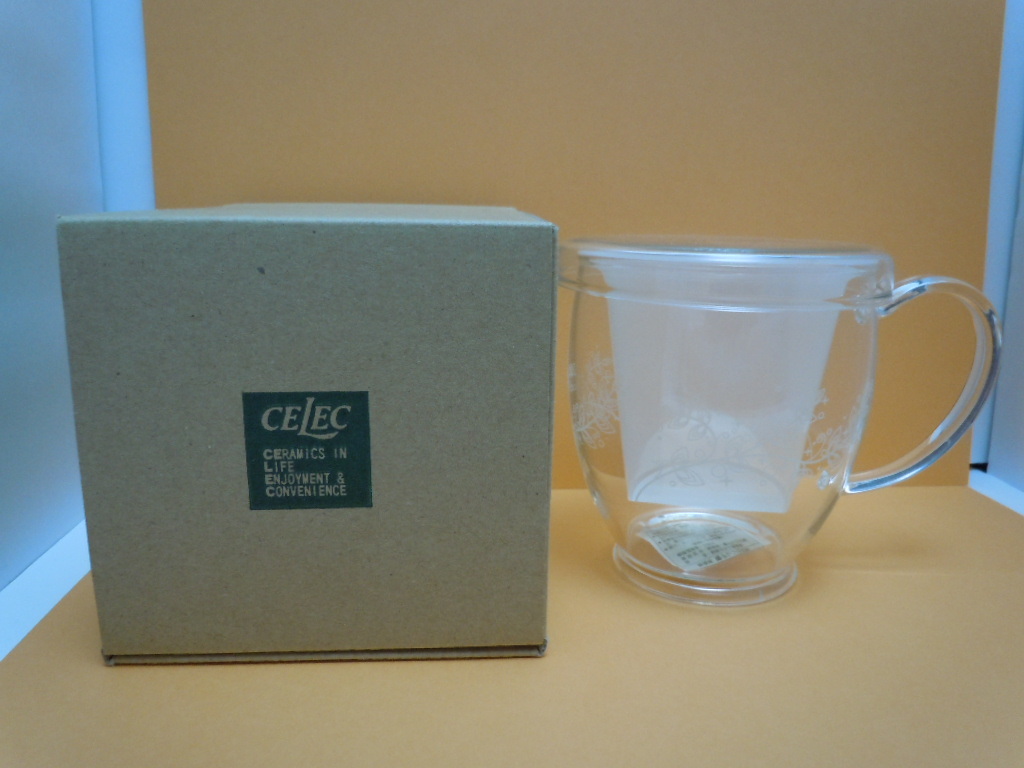 ガラスカップ セレック GCI-78T エバーグリーン 未使用品拍卖