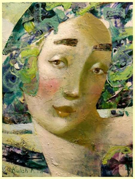 ☆☆☆☆油彩画 優しい視線 「可愛い仕草」拍卖