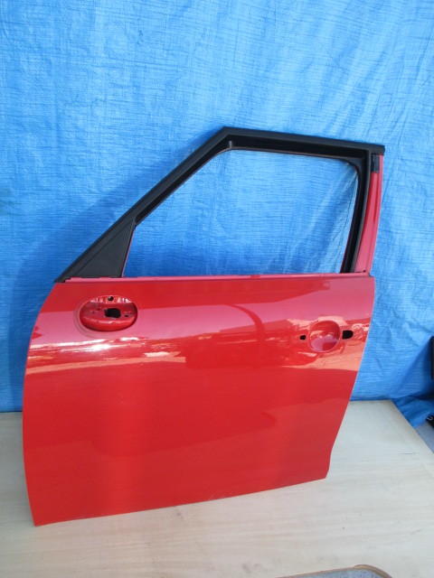 ☆AU699 MINI R60 フロントドア 左 赤拍卖