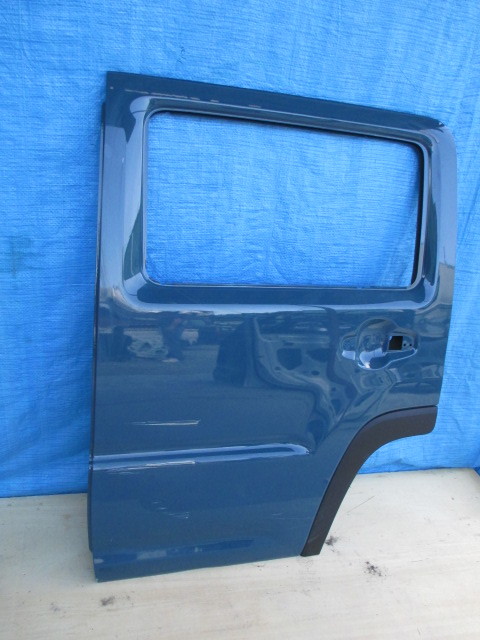 ☆AU721 スズキ MR52S リアドア 左 緑系拍卖