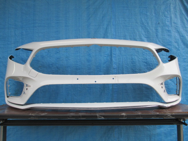 ☆AU768 ベンツ W177 Aクラス フロントバンパー 白 A1778856100 ジャンク拍卖