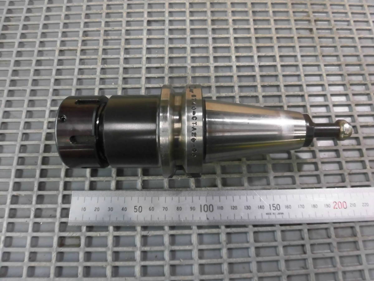◇BT40 コレットホルダ・BT40-CTA20-90① (JU2268) MST・溝口 ◇拍卖