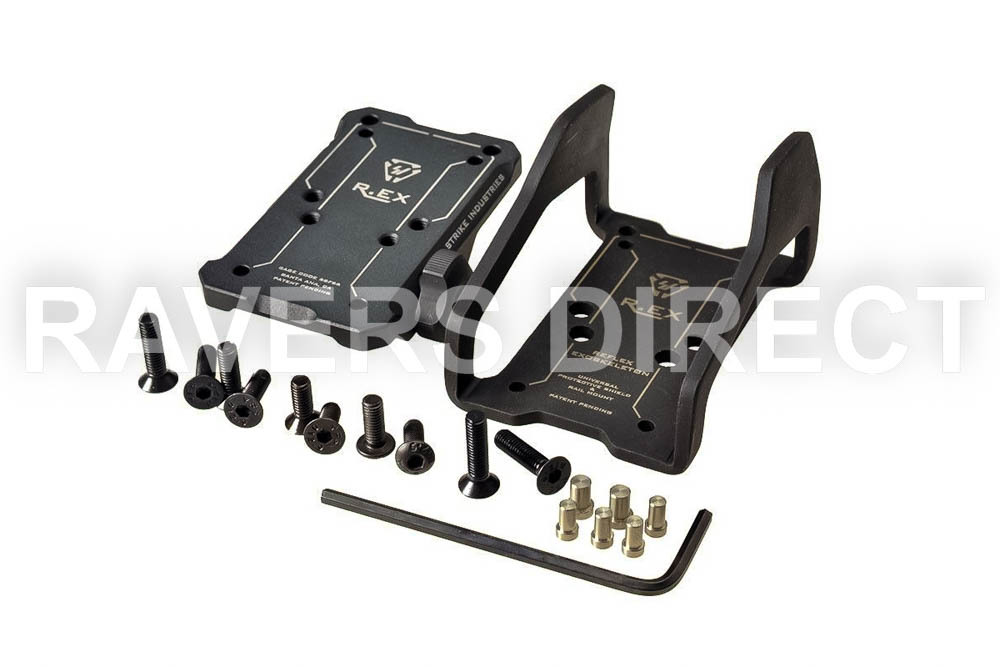 Strike Industries REX Reflex Exoskeleton BK / Trijicon RMR TRD Burris Fastfire Docter Vortex Viper Venom Delta Point Optima JP拍卖