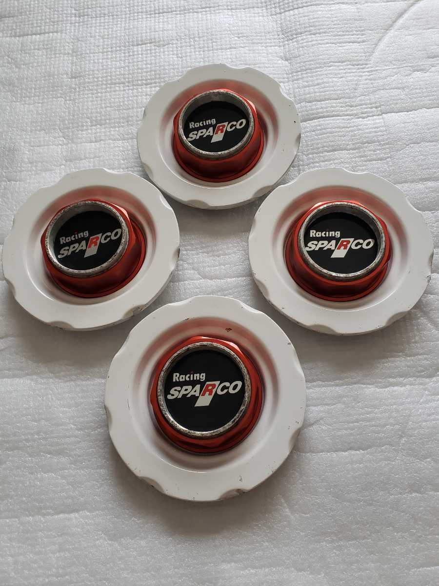 ★ 当時物 ★ Racing SPARCO レーシングスパルコ センターキャップ 4個セット拍卖