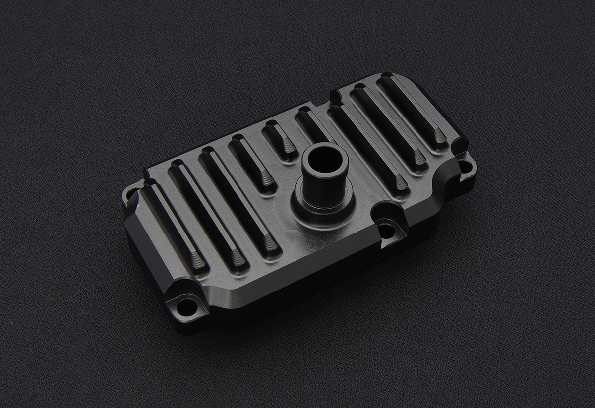 W400 W650 アルミ削出 ブリーザー取出しカバー ブローバイガス Black拍卖