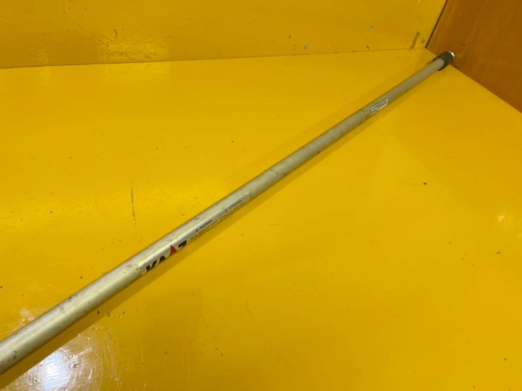 草刈機刈払機部品パーツ パイプ/シャフト背負式パイプ径24mm シャフト径7mm ギア歯数7山パイプの長さ約154cmシャフト約156cmカーツ三菱拍卖