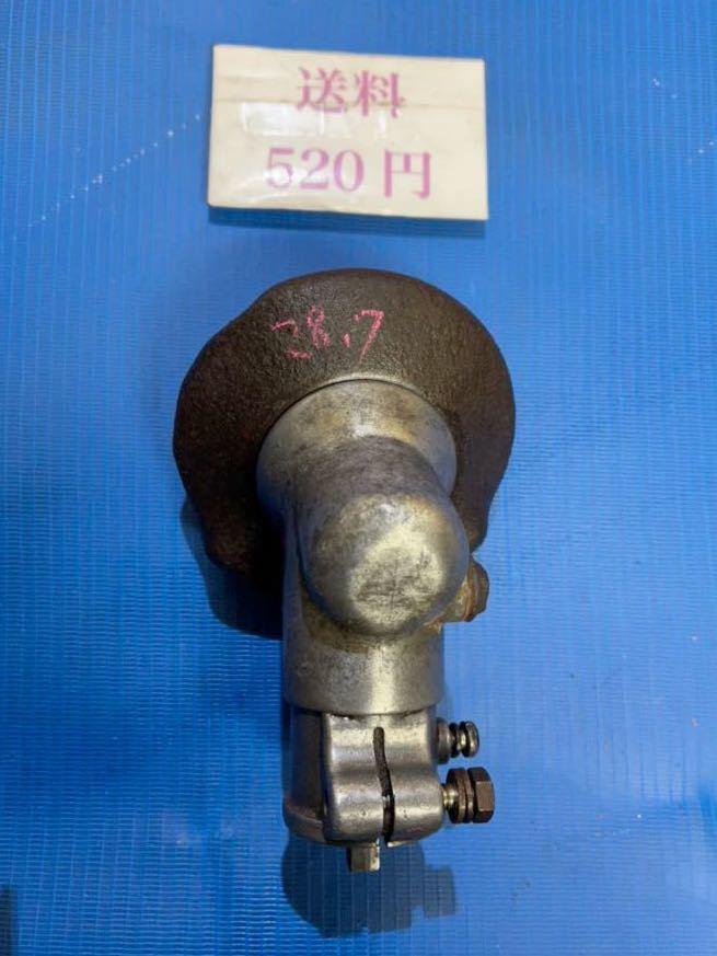 送料520 草刈機刈払機 部品ヘッドギア/ヤ ギヤ/アケースベベルギア/ヤ 4/四角 パイプ径28mm拍卖