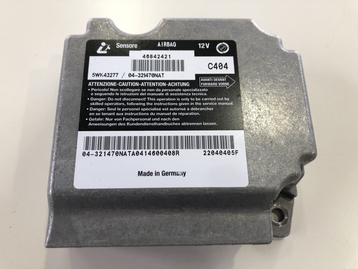 1374 147GTA エアバックコンピュータ ECU アルファロメオ拍卖