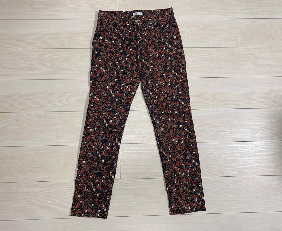 ★レプシィム ローリーズファーム 総柄 花柄 ロングパンツ Sサイズ★拍卖