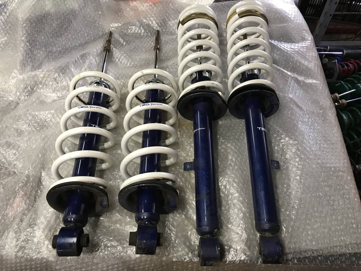 180系 クラウンアスリート TRD スポルティーボ スポーツサスペンションキット拍卖