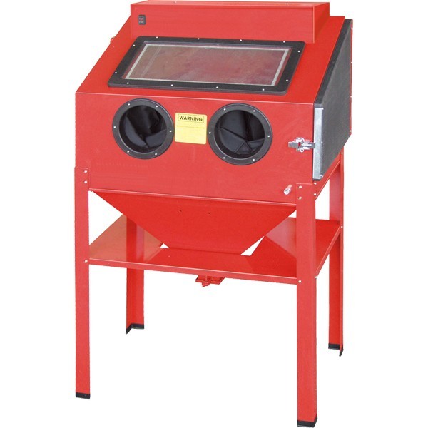 サンドブラスト 大型 サンドブラスター 容量220L 研磨 10094拍卖